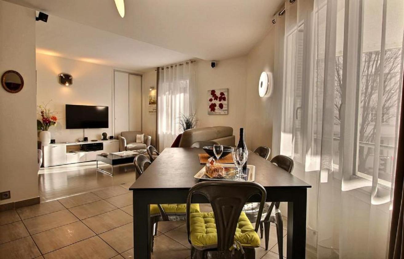 Lyon Superbe Appartement Parc Tete D'Or 95 M2 Clim Parking Екстериор снимка