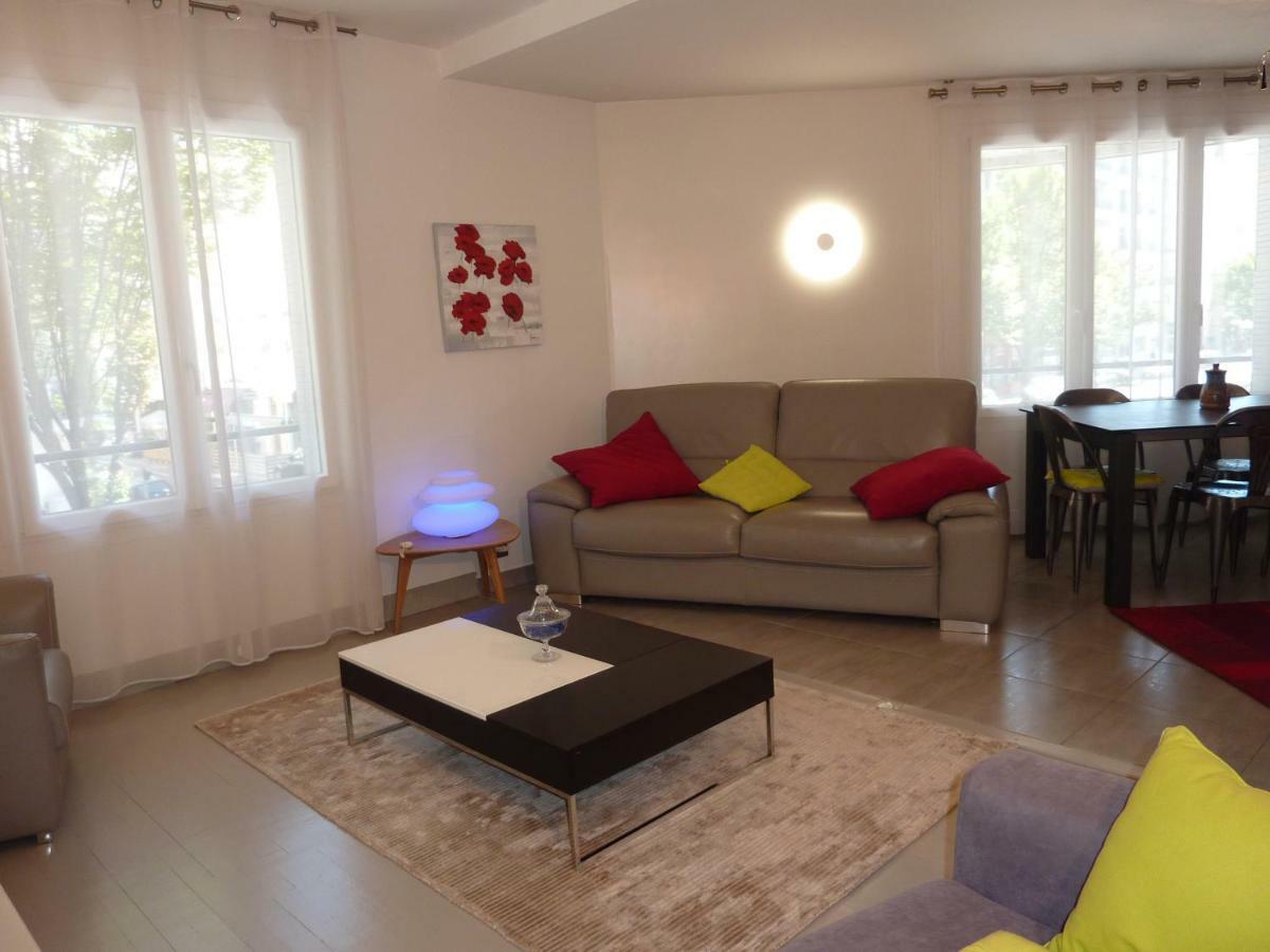 Lyon Superbe Appartement Parc Tete D'Or 95 M2 Clim Parking Екстериор снимка